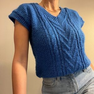 Vintage Lucia sweater vest. No size. Never worn